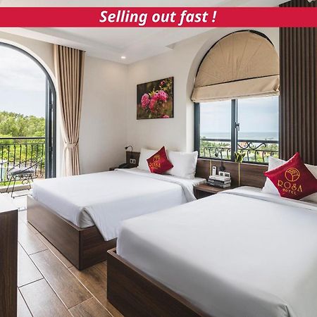 City Center Rosa Hotel Phú Quốc-sziget Kültér fotó