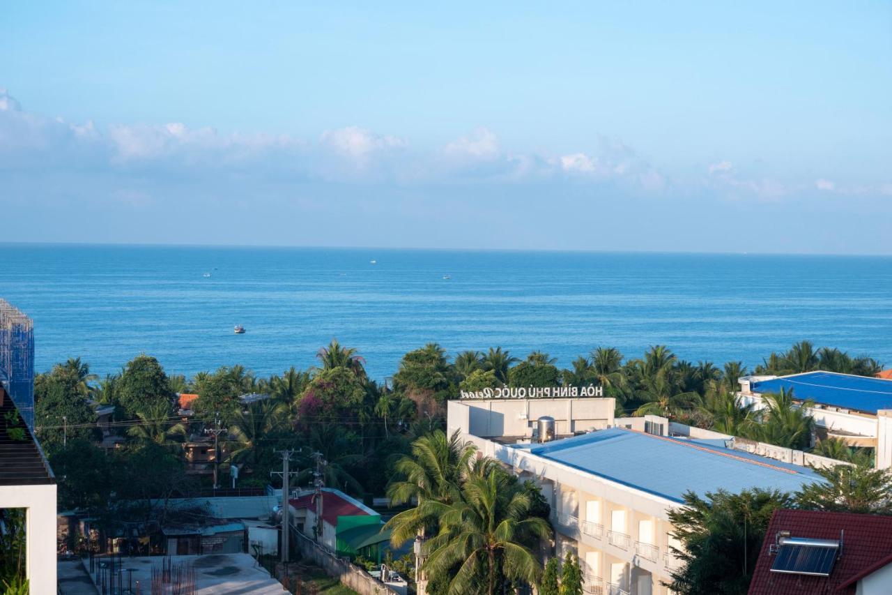 City Center Rosa Hotel Phú Quốc-sziget Kültér fotó