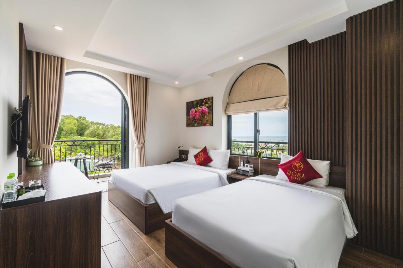 City Center Rosa Hotel Phú Quốc-sziget Kültér fotó