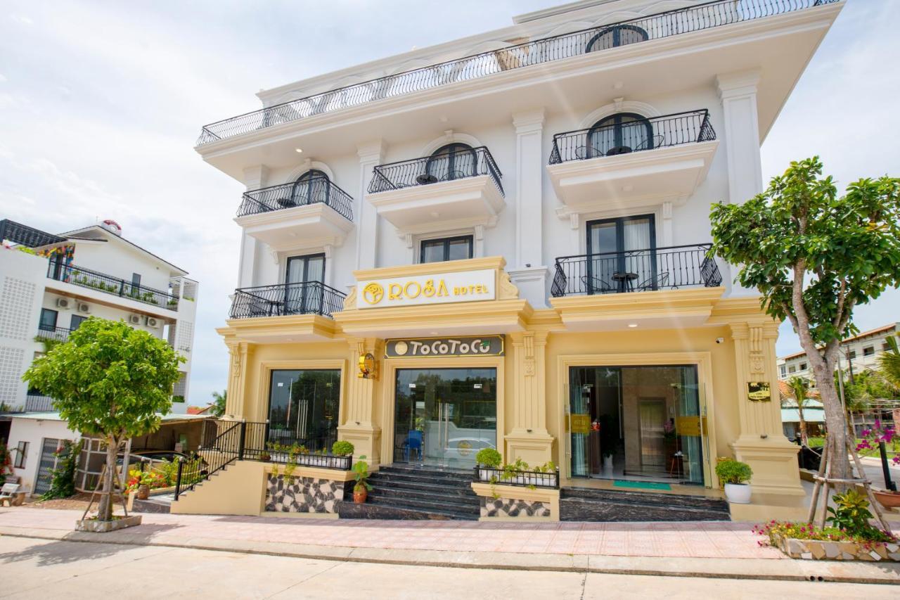 City Center Rosa Hotel Phú Quốc-sziget Kültér fotó