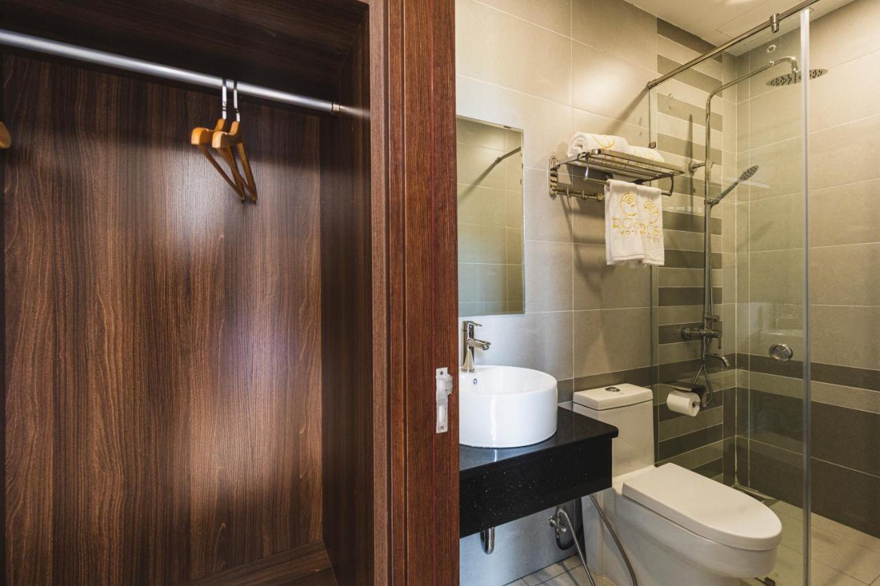 City Center Rosa Hotel Phú Quốc-sziget Kültér fotó