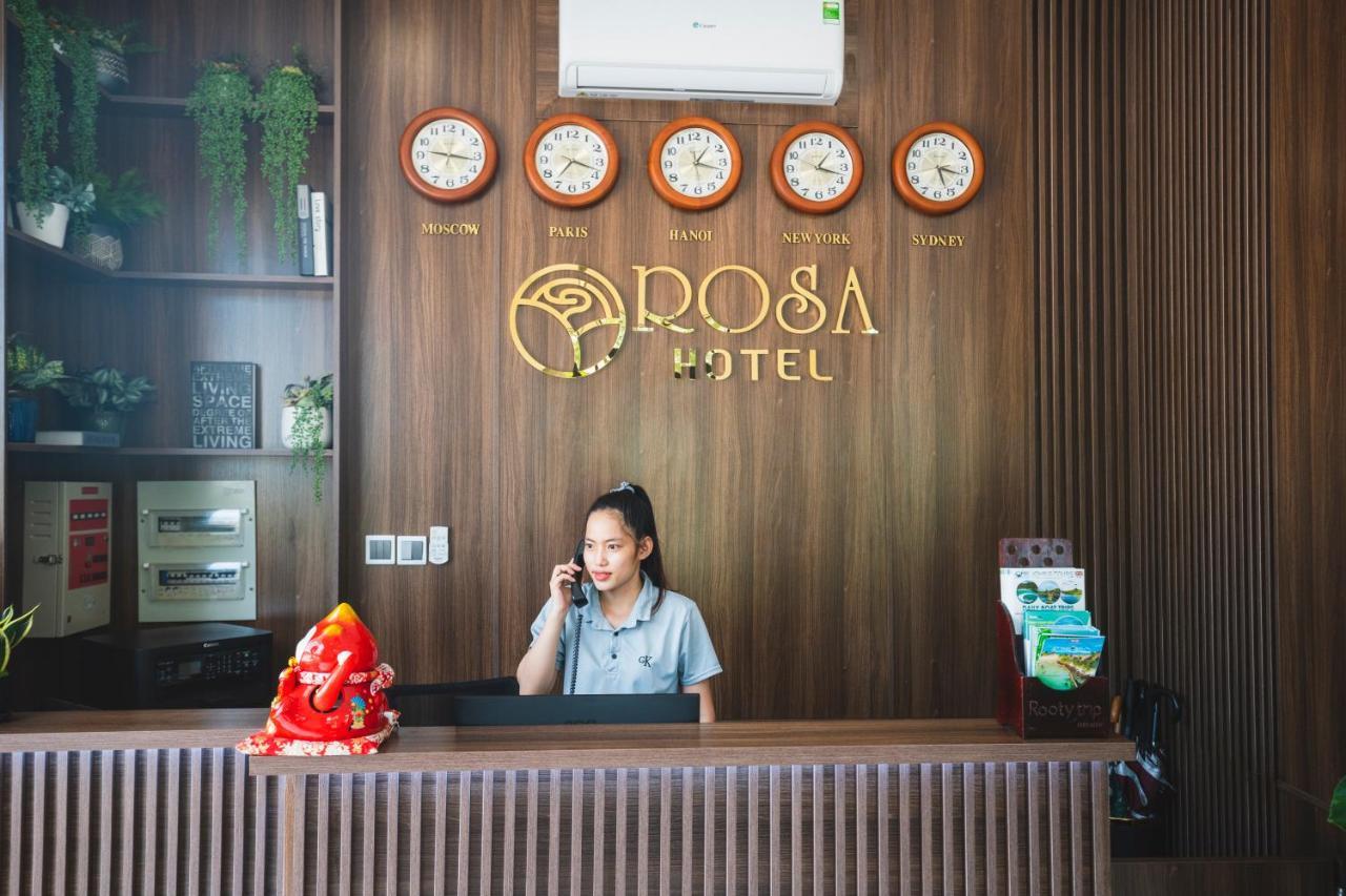 City Center Rosa Hotel Phú Quốc-sziget Kültér fotó