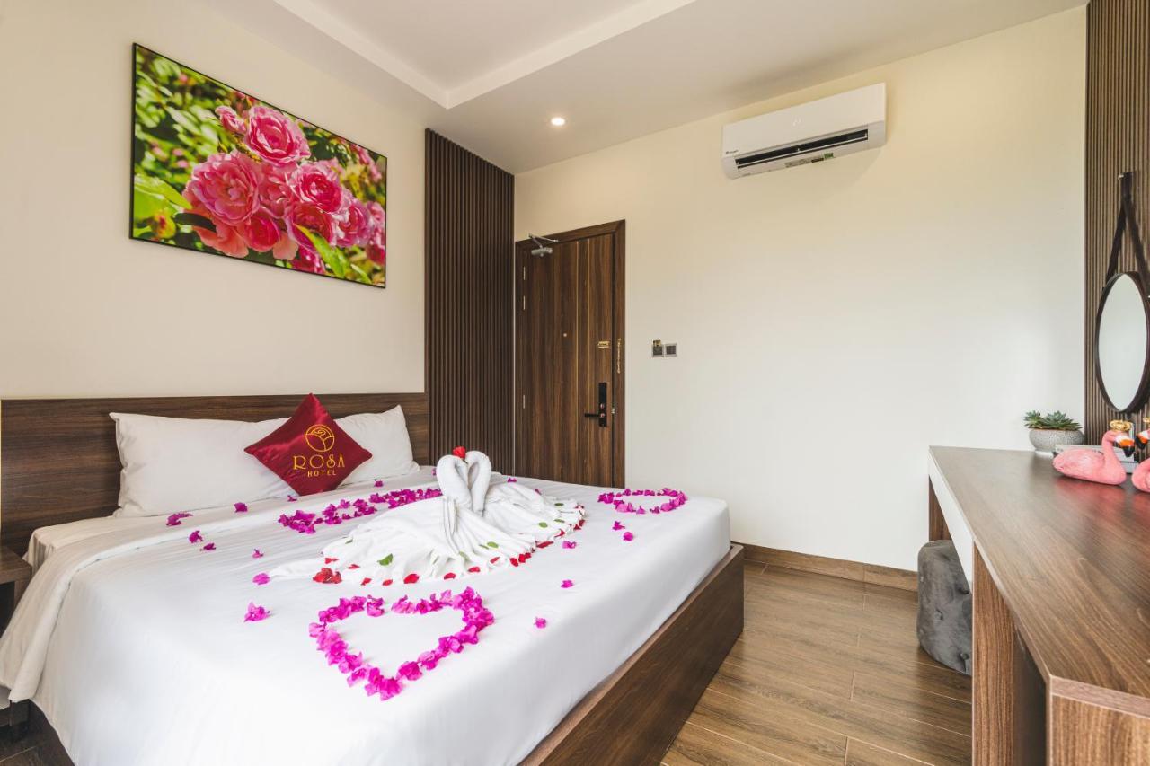 City Center Rosa Hotel Phú Quốc-sziget Kültér fotó