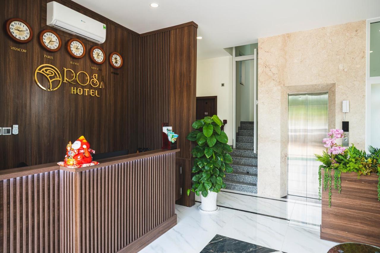 City Center Rosa Hotel Phú Quốc-sziget Kültér fotó
