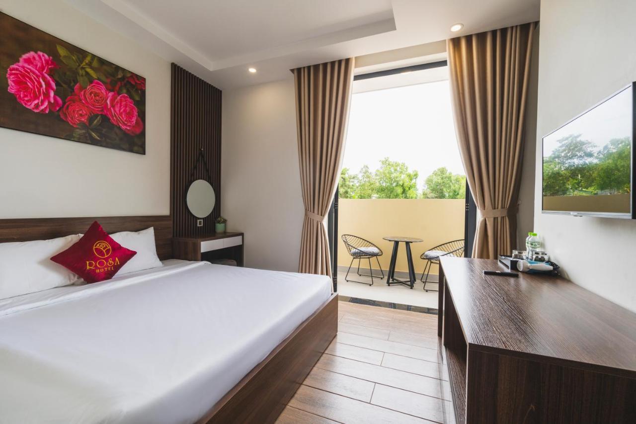 City Center Rosa Hotel Phú Quốc-sziget Kültér fotó