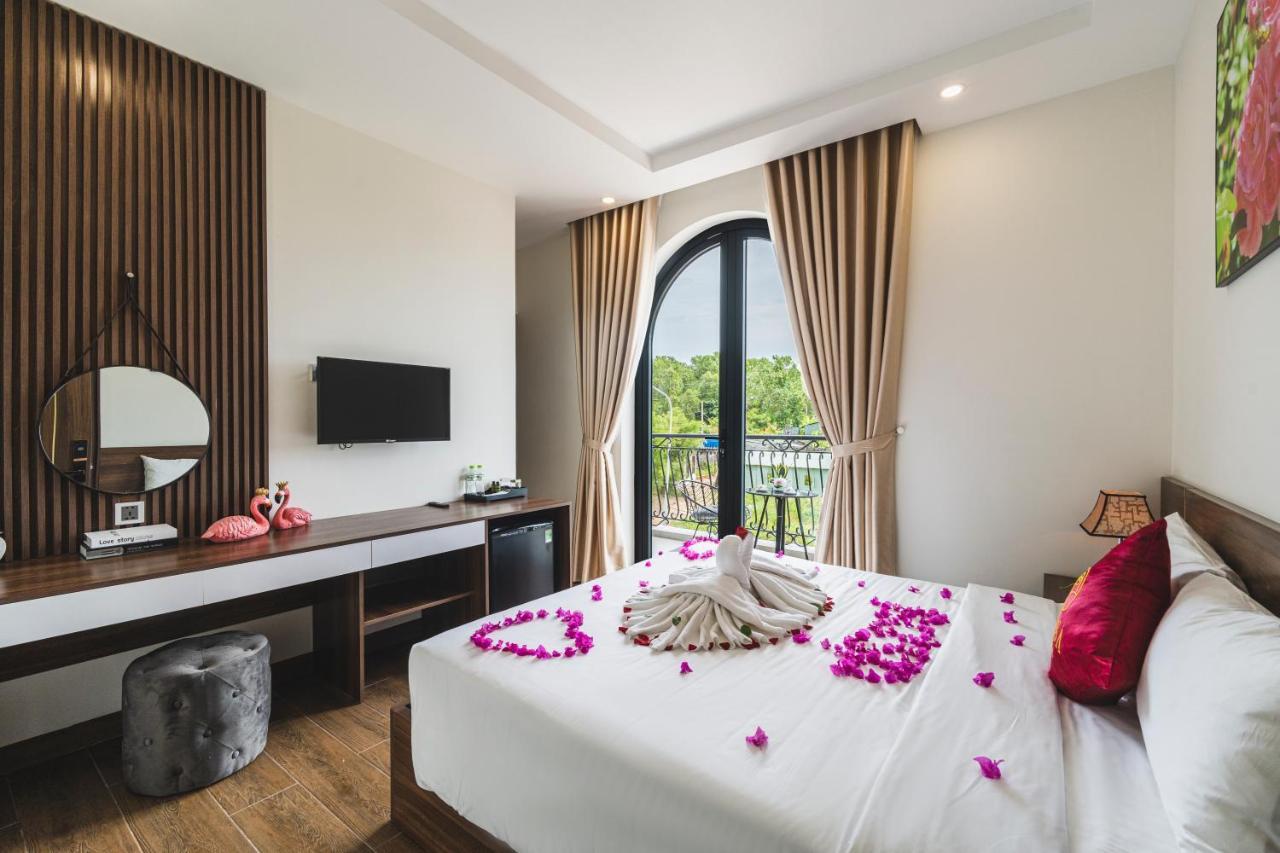 City Center Rosa Hotel Phú Quốc-sziget Kültér fotó