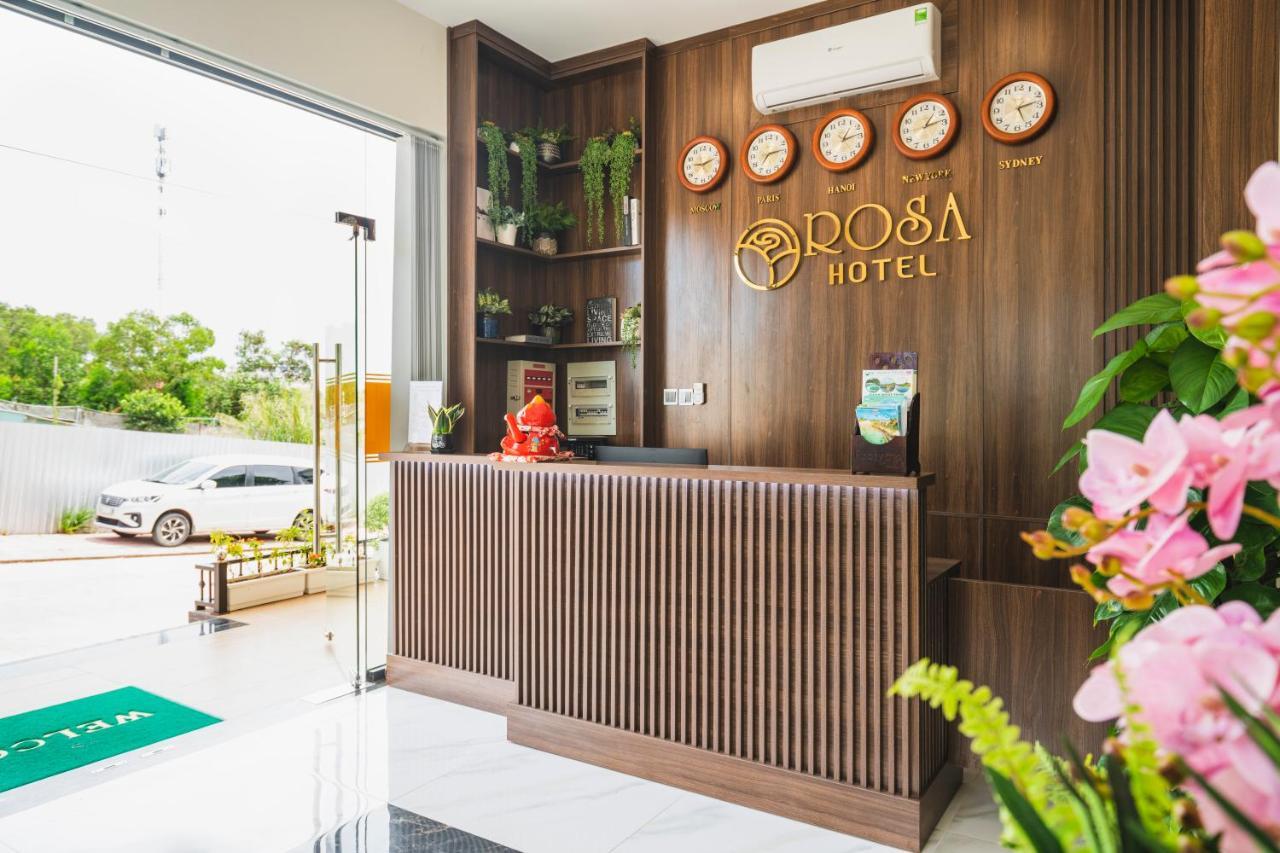 City Center Rosa Hotel Phú Quốc-sziget Kültér fotó