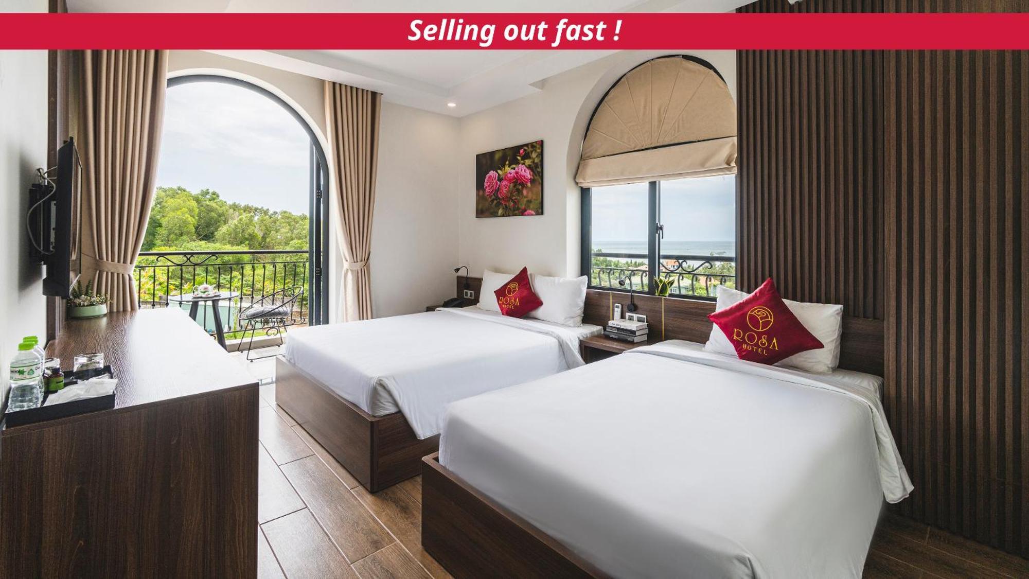 City Center Rosa Hotel Phú Quốc-sziget Kültér fotó